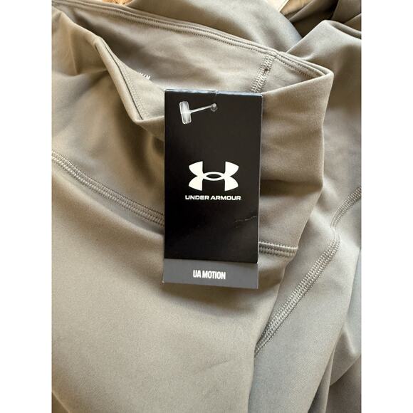 $65 Under Armour Women's Motion Flare Pants - Gravel - Medium - New With Tags - Picture 6 of 6